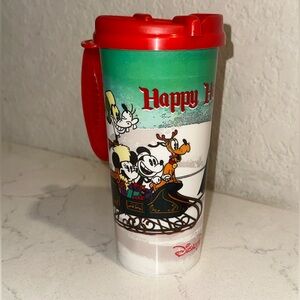 Disney Parks Happy Holidays Travel Coffee Mug